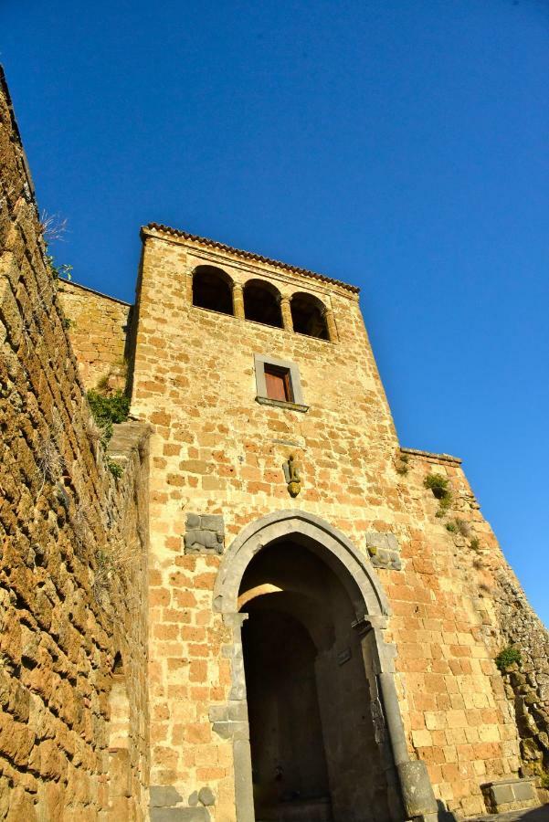 La dimora di Civita Bagnoregio Esterno foto