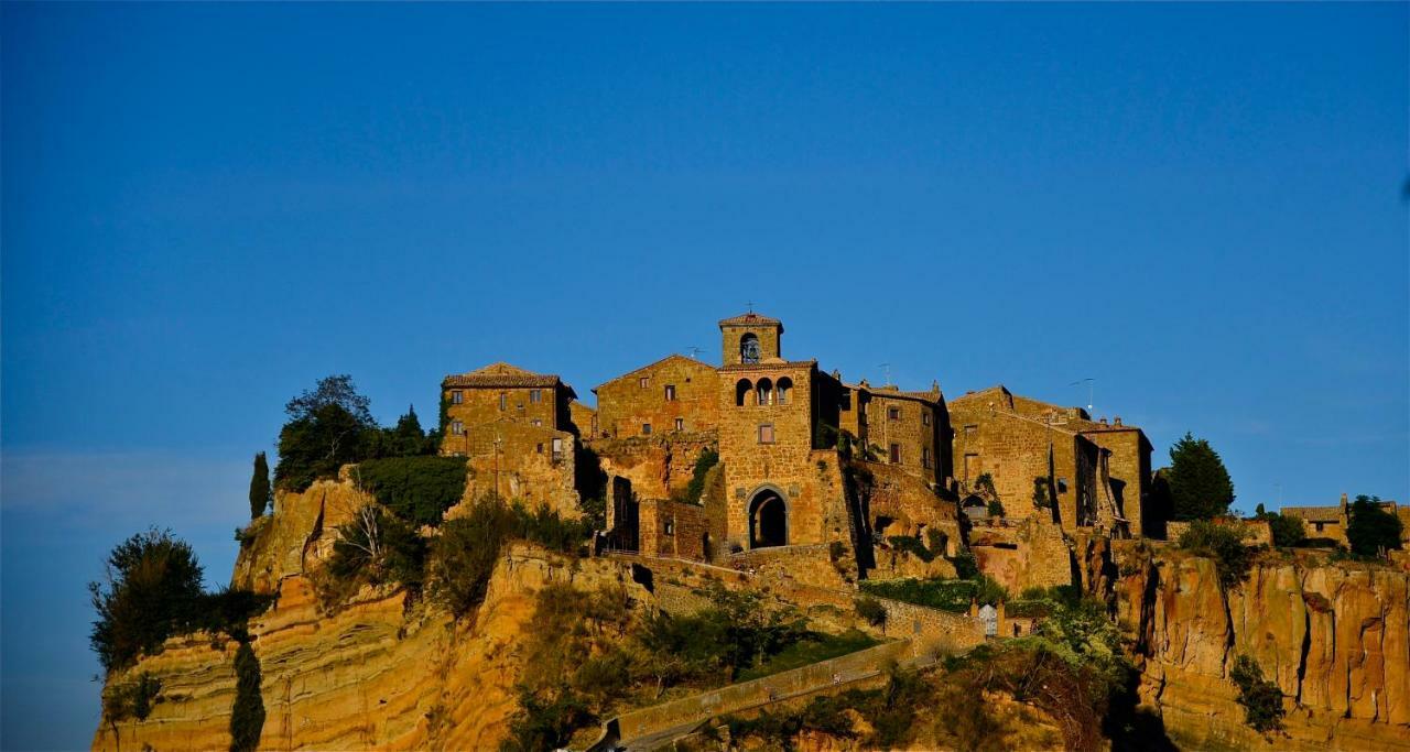 La dimora di Civita Bagnoregio Esterno foto