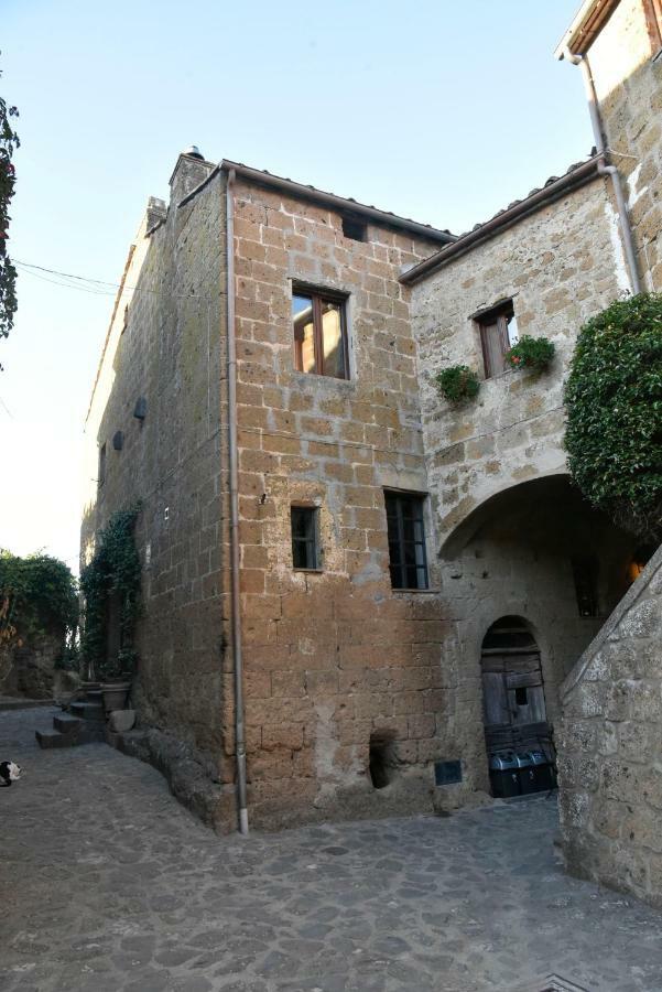 La dimora di Civita Bagnoregio Esterno foto