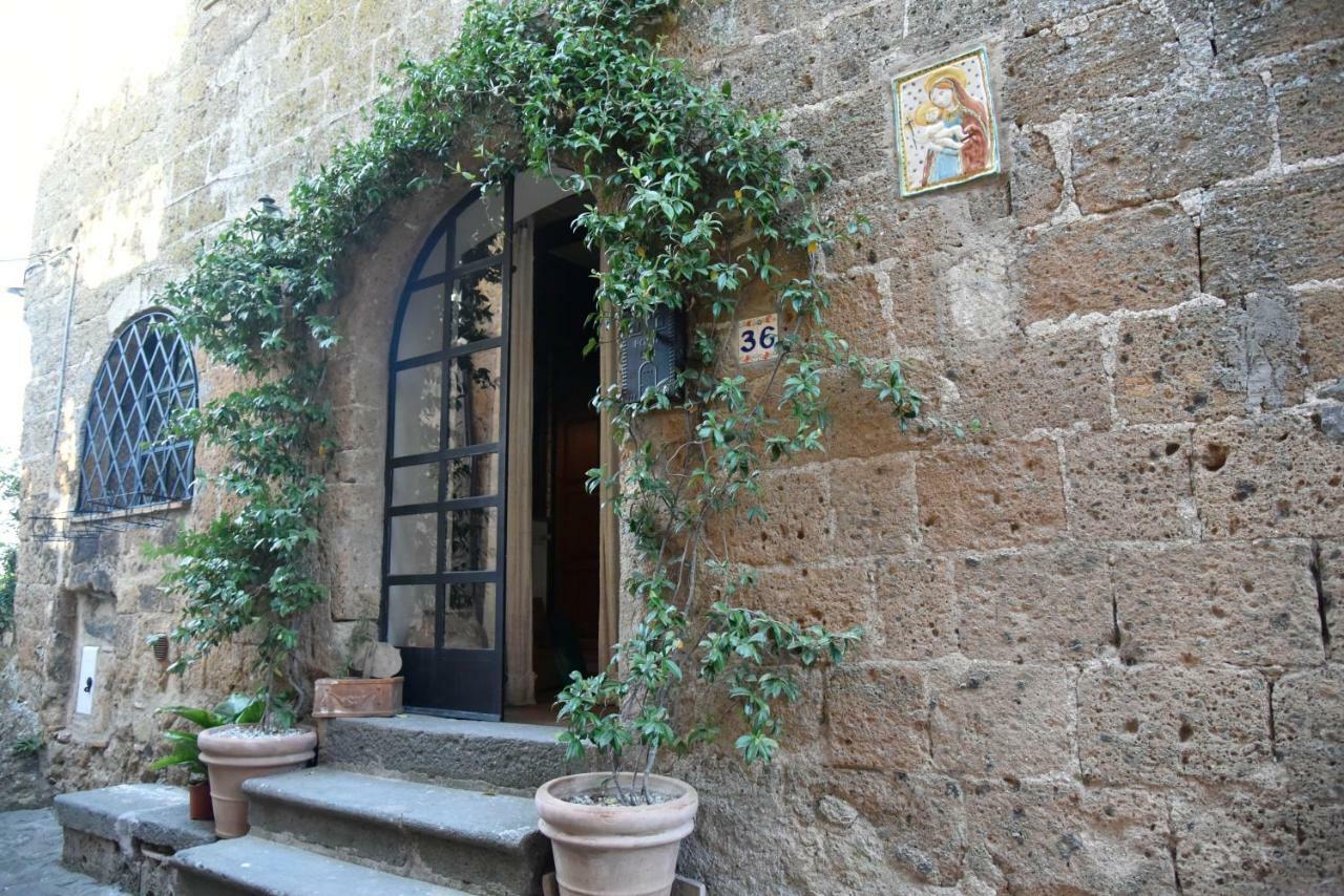 La dimora di Civita Bagnoregio Esterno foto