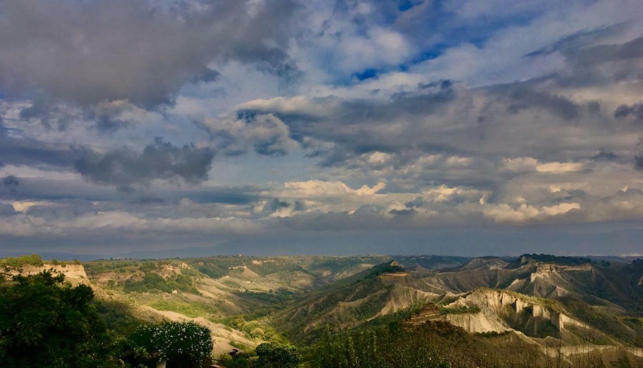 La dimora di Civita Bagnoregio Esterno foto