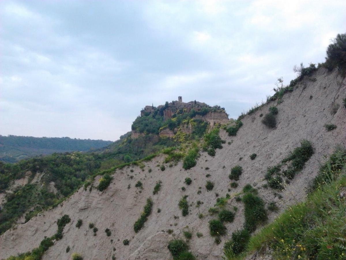 La dimora di Civita Bagnoregio Esterno foto