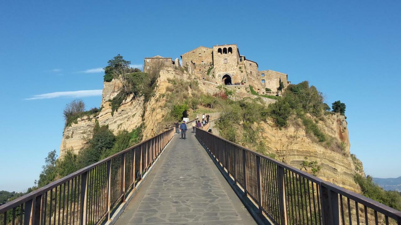 La dimora di Civita Bagnoregio Esterno foto