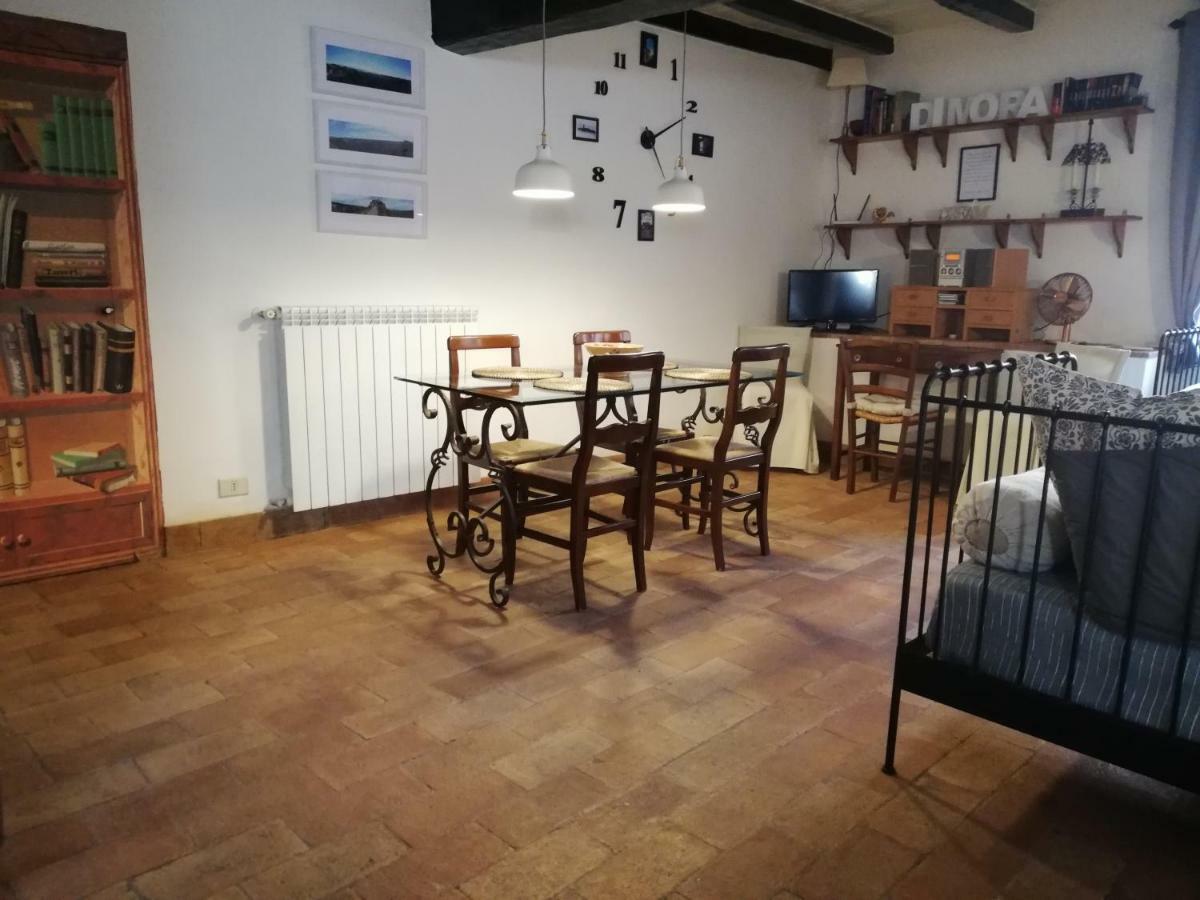 La dimora di Civita Bagnoregio Esterno foto